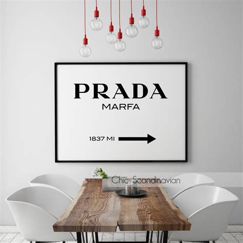 prada marfa print amazon|prada marfa art prints.